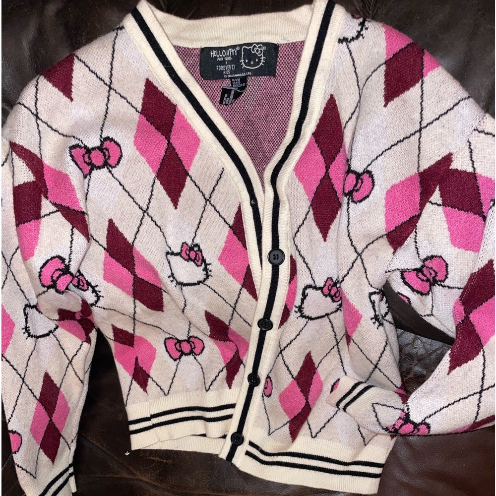Kids Hello Kitty Cardigan